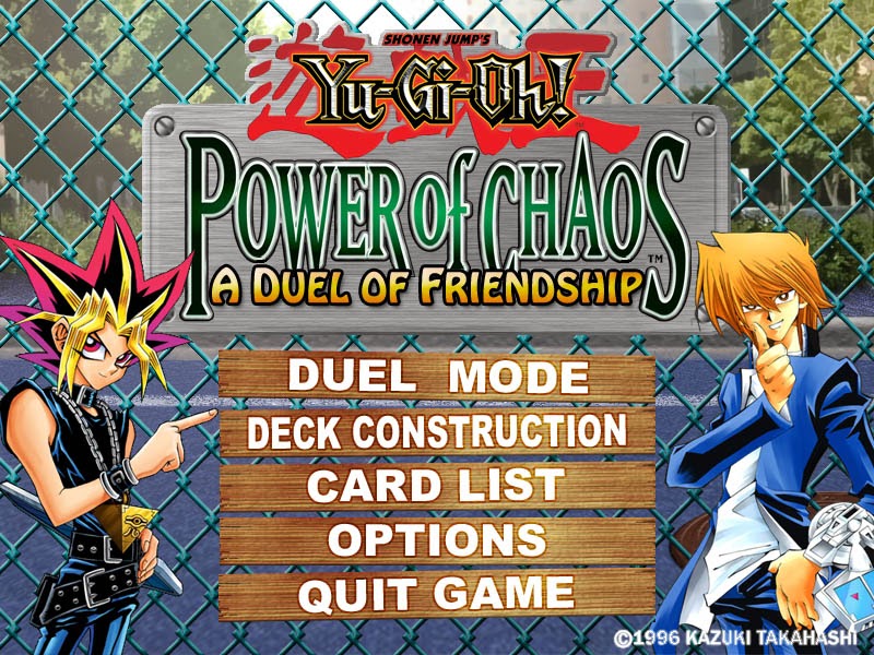 TÉLÉCHARGER YU-GI-OH POWER OF CHAOS JOEY THE PASSION GRATUITEMENT